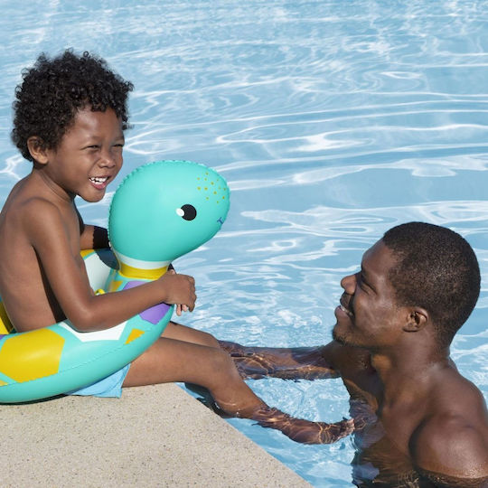 Bestway Kids' Swim Ring Turtle