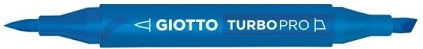 Giotto Turbo Pro Albastri Marker de Desen