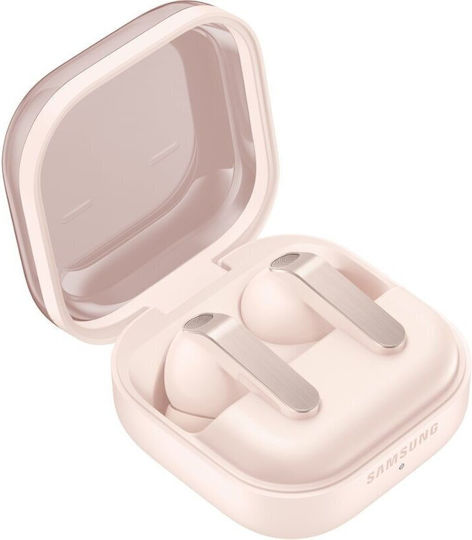 Samsung Galaxy Buds4 Pro Bluetooth Kopfhörer mit Schweißbeständigkeit und Ladekoffer Rosa