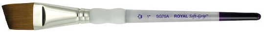 Pensulă plată nr. 1/4" Softgrip Acrilic-Ulei-Acuarelă Sg75a-1/4"