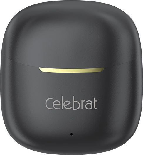 Celebrat W79 Earbud Bluetooth Handsfree Headphones with Charging Case Black