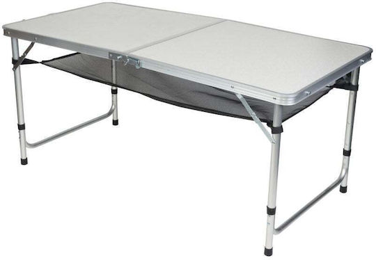 Victoria Sport Aluminum Table Set for Camping Foldable in Case