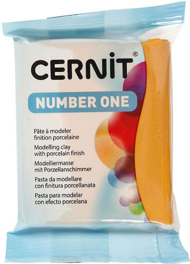 Cernit Number One Argilă polimerică Galbenς 56gr