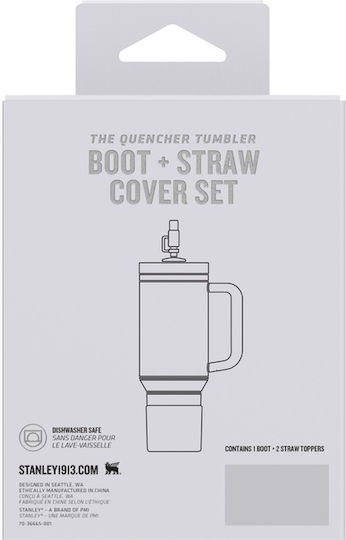Quencher Boot Straw Cover Set 0.89lt Palestone Palestone 10-12478-067