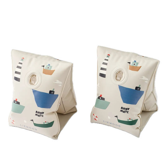 Liewood Swimming Armbands Kids 0-15 Kilos Sailing Sandy