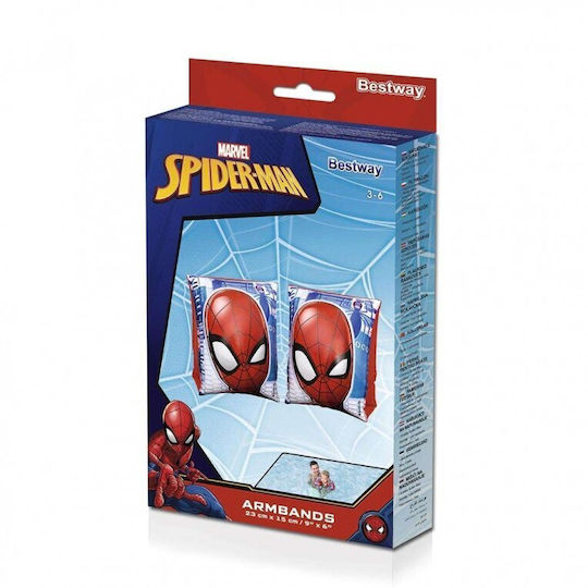 Swimming Armbands Spider-man 17x12x15cm Bestway 98001