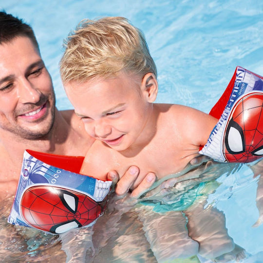 Swimming Armbands Spider-man 17x12x15cm Bestway 98001