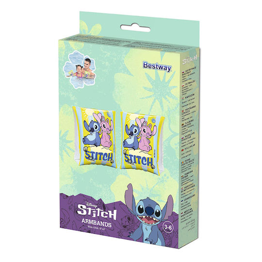 Детски Плувки Stitch Just Chill Bestway 9104s