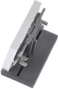 Wall Switch Gira 028503 Rocker Light Reinwhite System 55