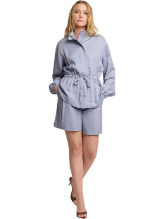kocca Kocca Damen Blazer Azzurro