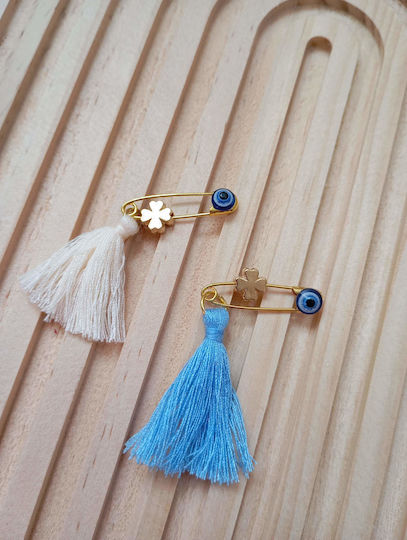 By Anastasia's Art Creations Christening Charm Metal Gold 50 Pieces