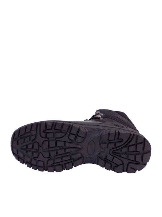 Atlanta Men's Hiking Waterproof Boots Black