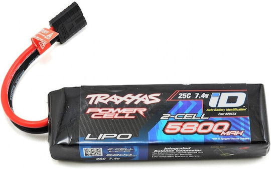 Traxxas Li-Po Batterie 7.4V 5800mAh 2S für RC-Fahrzeug
