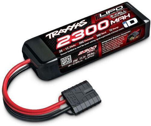 Traxxas Baterie Li-Po 11.1V 2300mAh 25C 3S iD pentru Vehicul RC