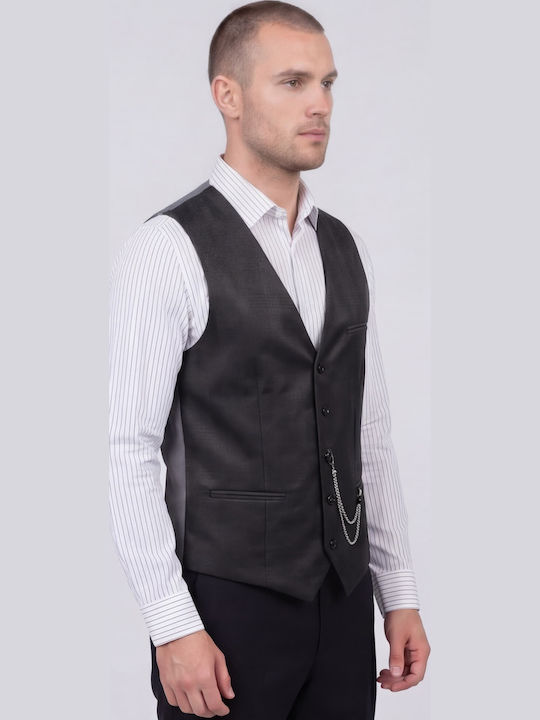 Men’s Vest Black