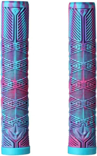 Blunt V3 Freestyle Scooter Grips Pink Teal Purple