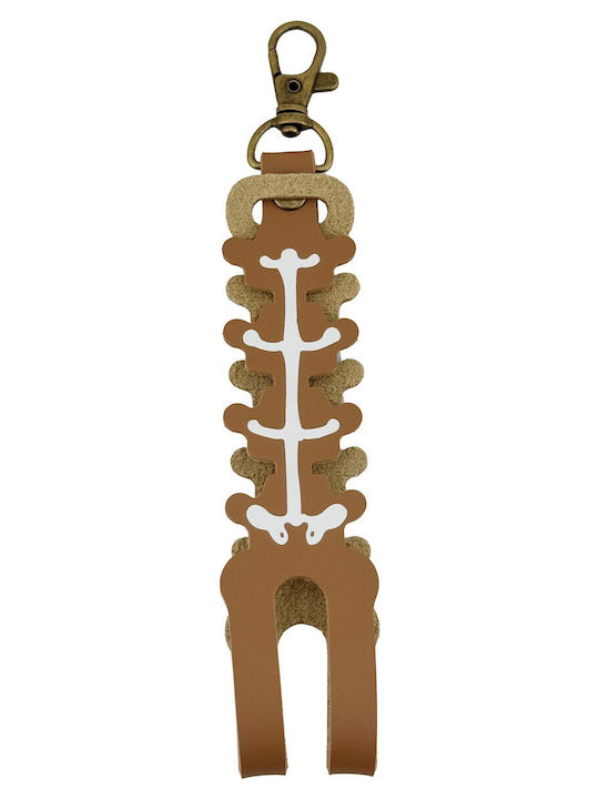 Kendama Case Alista Home Pendant Keychain Type Skull Print Made Faux Leather 26 X 3.2 Cm Brown Kendama Case Alista Home Pendant Keychain Type Skull Print Made Faux Leather 26 X 3.2 Cm Brown