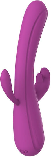 Mokko Toys Δονητής Rabbit Μωβ