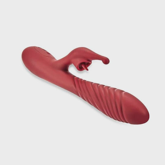 Mokko Toys Δονητής Rabbit Κόκκινος