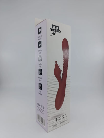 Mokko Toys Δονητής Rabbit Κόκκινος