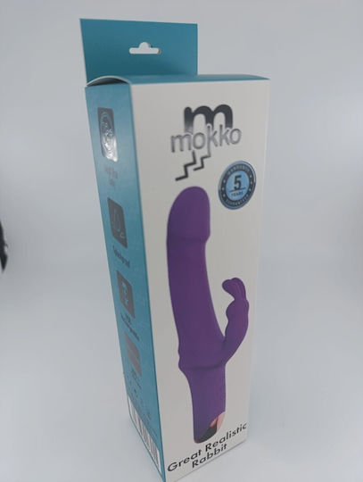 Mokko Toys Ρεαλιστικός Δονητής Μωβ