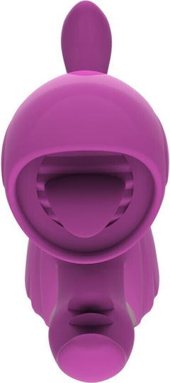 Mokko Toys Δονητής Rabbit Μωβ