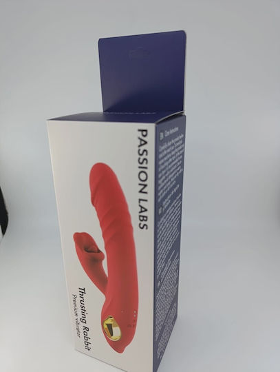 Passion Labs Δονητής Rabbit Χρυσός