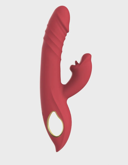 Passion Labs Δονητής Rabbit Χρυσός