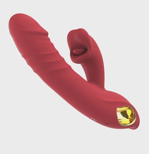 Passion Labs Δονητής Rabbit Χρυσός