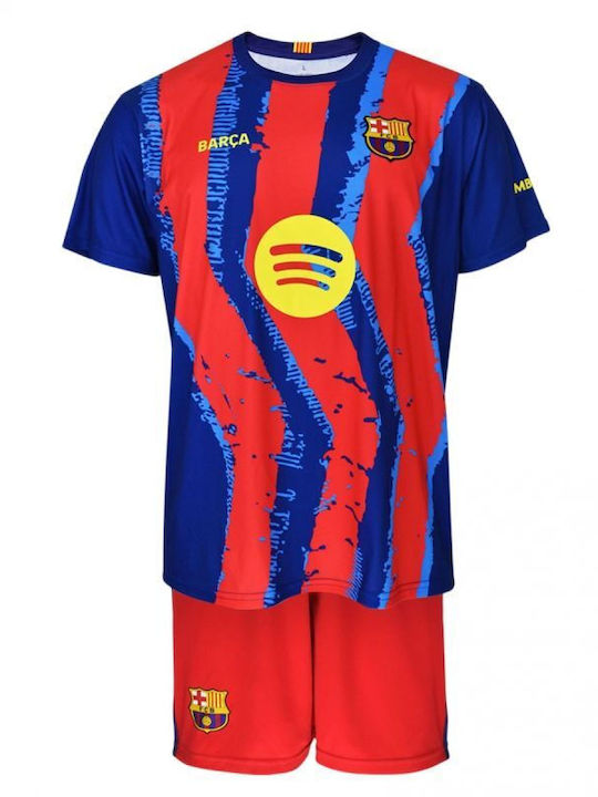 Fc Barcelona Robert Lewandowski Set Shirt Shorts Junior Box 2025/26 Bc59el