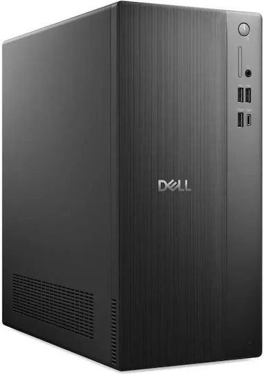 Dell ECT1250 SFF Настолен Компютър (i3-14100/8GB DDR5/512GB SSD/W11 Pro)