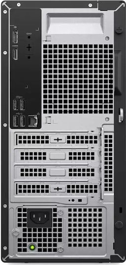 Dell ECT1250 SFF Настолен Компютър (i3-14100/8GB DDR5/512GB SSD/W11 Pro)