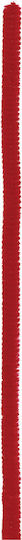 Foska Pipe Cleaners 100pcs in Red Color
