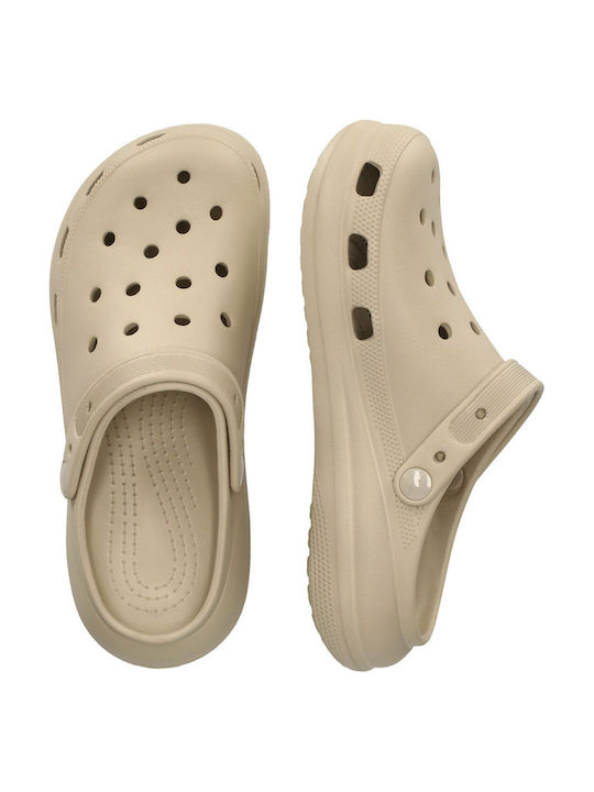 Endurance Women's Clogs Beige