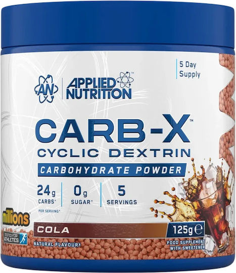 Applied Nutrition Carb-x Ειδικό Συμπλήρωμα Διατροφής 125gr Millions Cola