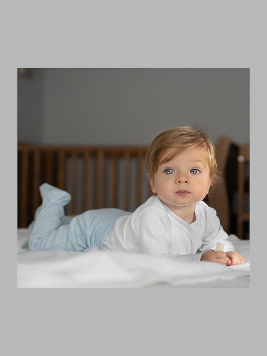 Set Kids White Trousers