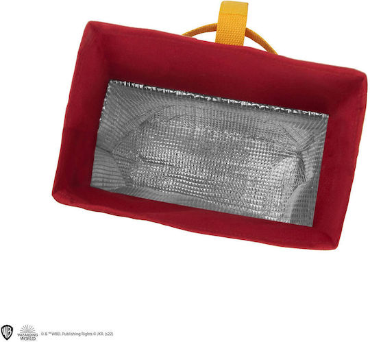 Distrineo School Insulated Hand Lunch Bag Red Harry Potter 24 x 13.5 x 34cm