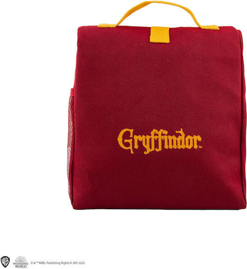 Distrineo School Insulated Hand Lunch Bag Red Harry Potter 24 x 13.5 x 34cm