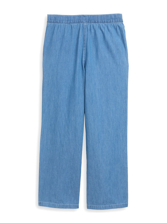 Kids Denim Trousers Blue Denim
