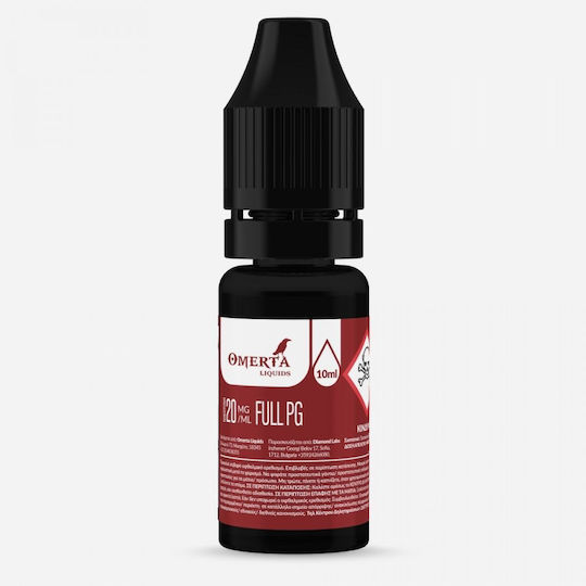 Omerta Nix Booster Νικοτίνη 20mg 100% PG 10ml