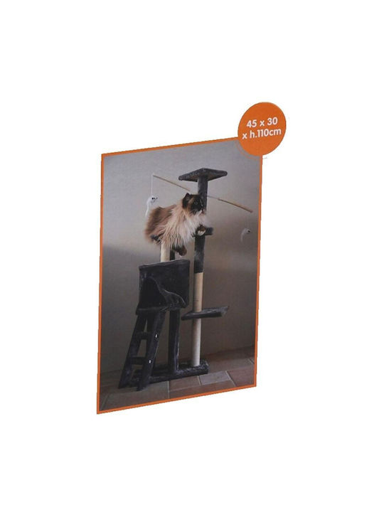 vidaXL Ονυχοδρόμιο Γατόδεντρο Γκρι 45x30x110εκ.