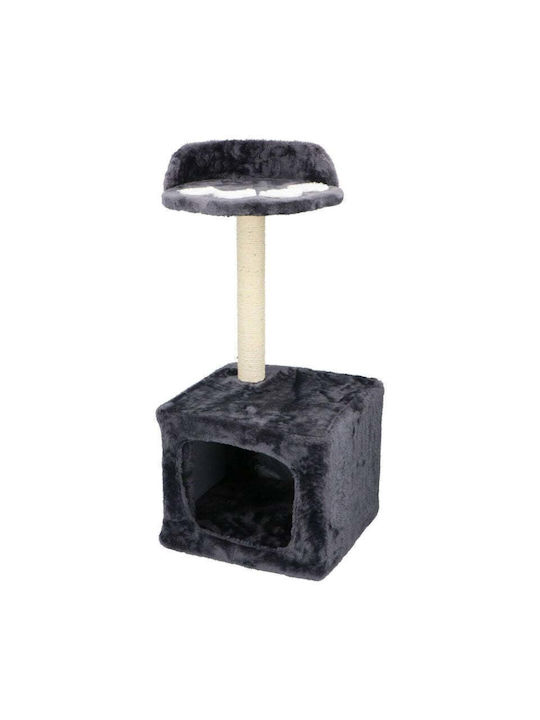 Scratching Post Cat Trees Gray 2 levels 68x30x30cm