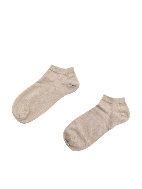 Gift-Me Women's Beige Socks Gift-Me Women's Beige Socks