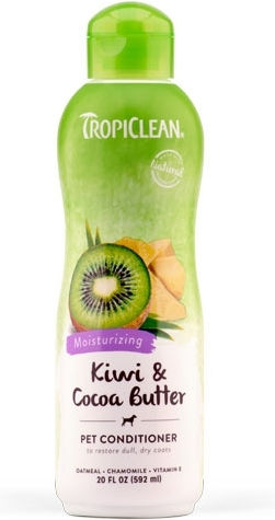 Tropiclean Kiwi & Cocoa Butter Μαλακτική Κρέμα Σκύλου 592ml