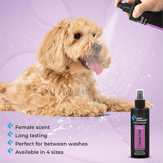 Groom Professional Canine One Spray Κολώνια Σκύλου 200ml