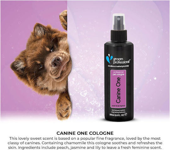 Groom Professional Canine One Spray Κολώνια Σκύλου 200ml