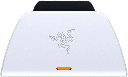 Razer Schnell Charging Stand for 1 PS5 Controller White RC21-01900100-R3U1