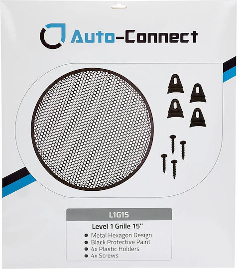 L1g15 Auto-connect Hexagon Speaker Grille Level 1 15"