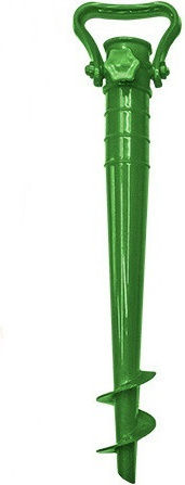 Solart Umbrella Screwed Stand Green 40cm