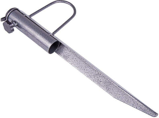 Royokamp Bază de Umbrelă Mașină de bătut cuie Metalică 38-38mm Gri
